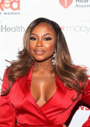 Phaedra Parks - American Heart Association's Go Red for Women Red Dress Collection 2018 in NY