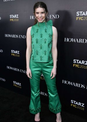 Philippa Coulthard - 'Counterpart' and 'Howard’s End' FYC Event in LA