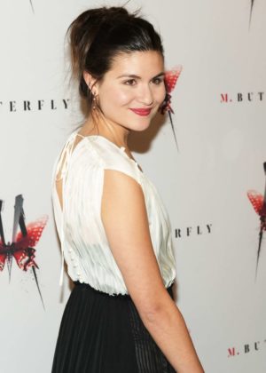 Phillipa Soo - M. Butterfly Broadway Play Opening Night in NY
