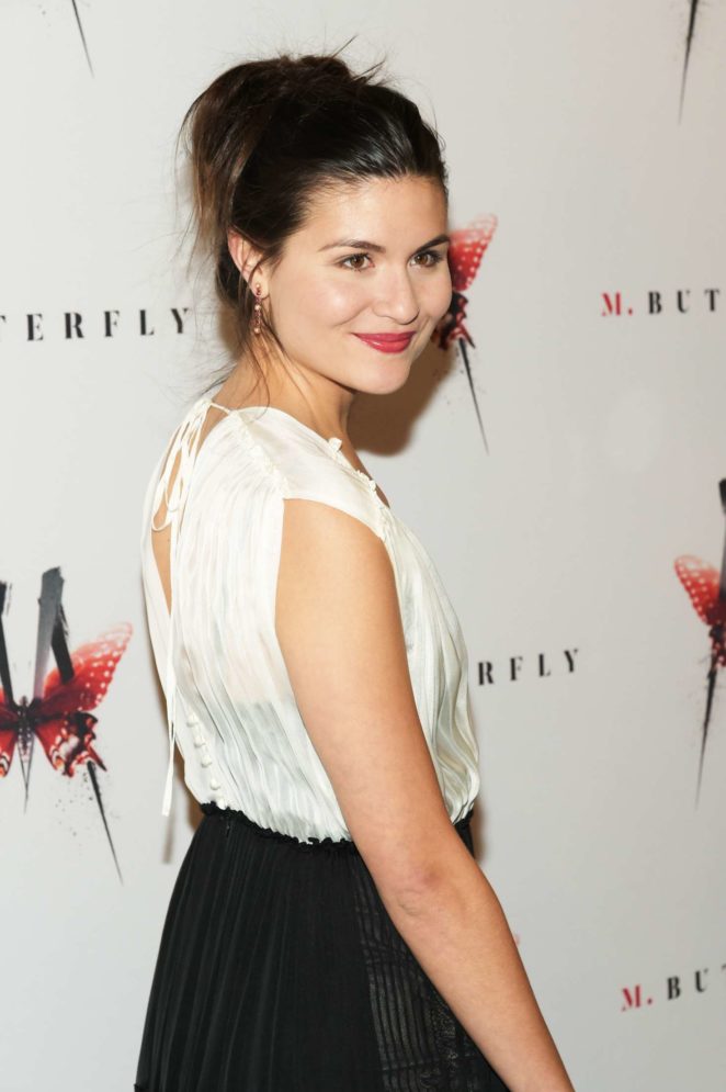 Phillipa Soo - M. Butterfly Broadway Play Opening Night in NY