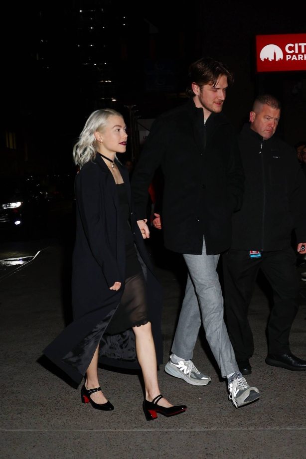 Phoebe Bridgers - With Bo Burnham leave the SNL After Party in New York