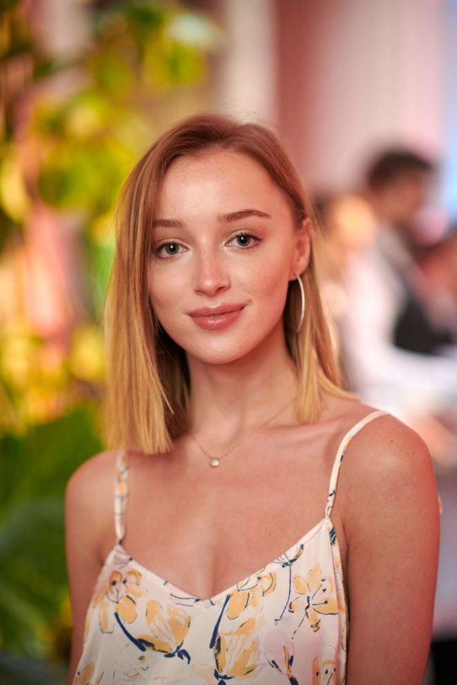 Phoebe Dynevor - Pictured At Victoria and Albert Museum Summer Party in London
