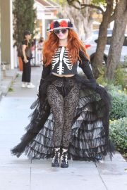 Phoebe Price - Out in Beverly Hills