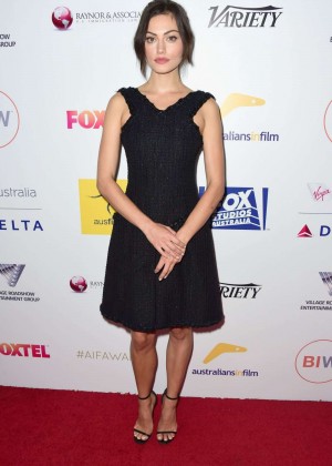 Phoebe Tonkin - 2015 Australians In Film Awards Benefit Dinner And Gala in Century City