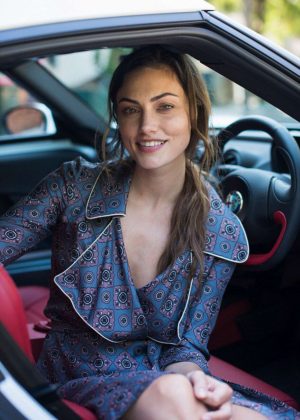 Phoebe Tonkin - Alfa Romeo Portsea Polo Photoshoot 2017