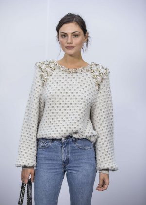 Phoebe Tonkin at Chanel Show 2017 in Paris