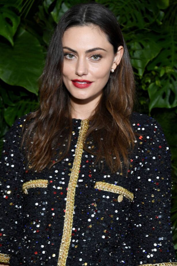 Phoebe Tonkin - CHANEL and Charles Finch Pre-Oscar Awards Dinner in Beverly Hills
