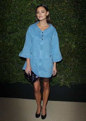 Phoebe Tonkin - Chanel Dinner hosted by Pharrell Williams in Los Angeles