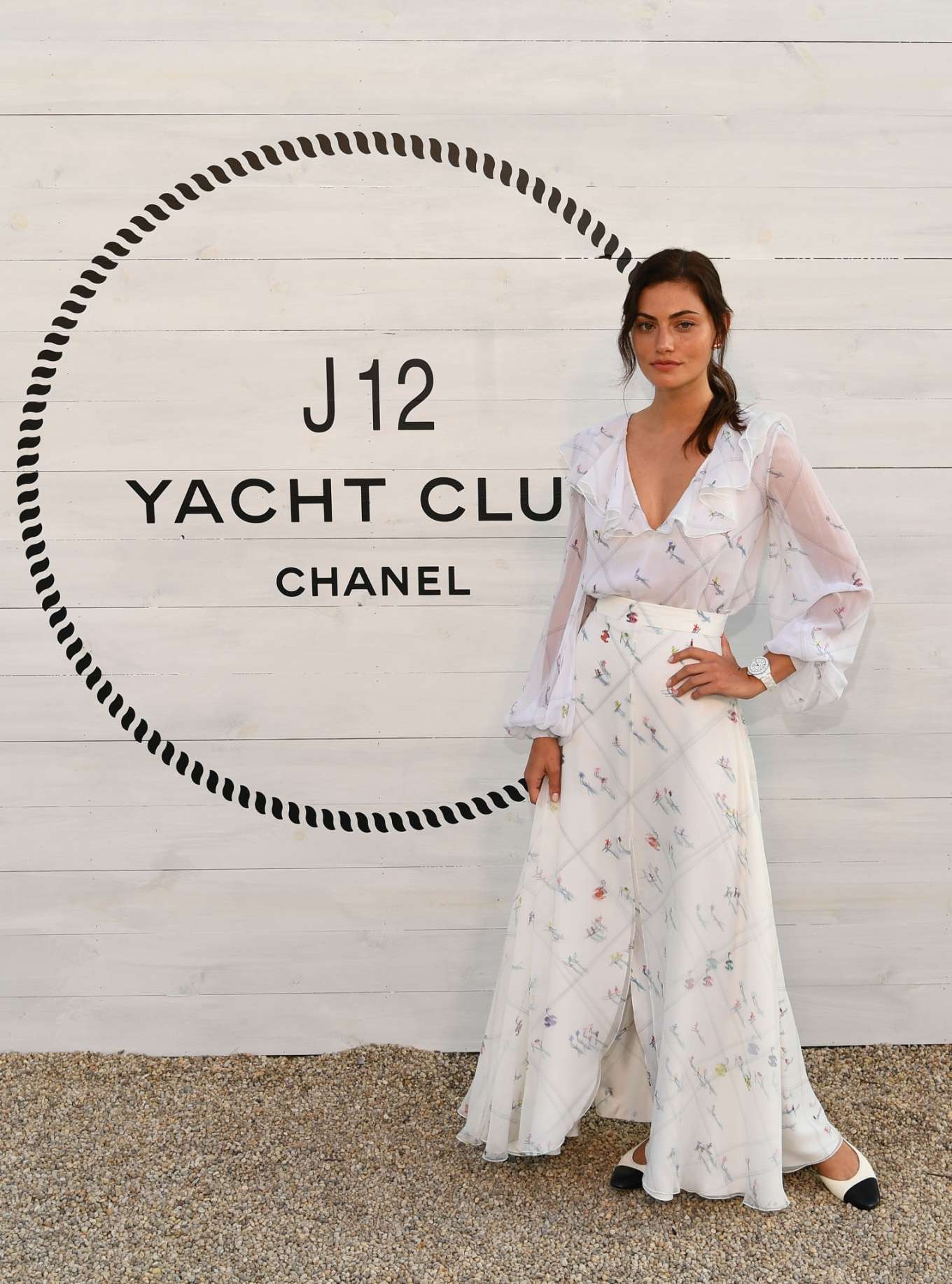 Phoebe Tonkin â€“ CHANEL Dinner to celebrate The J12 Yacht Club in New York