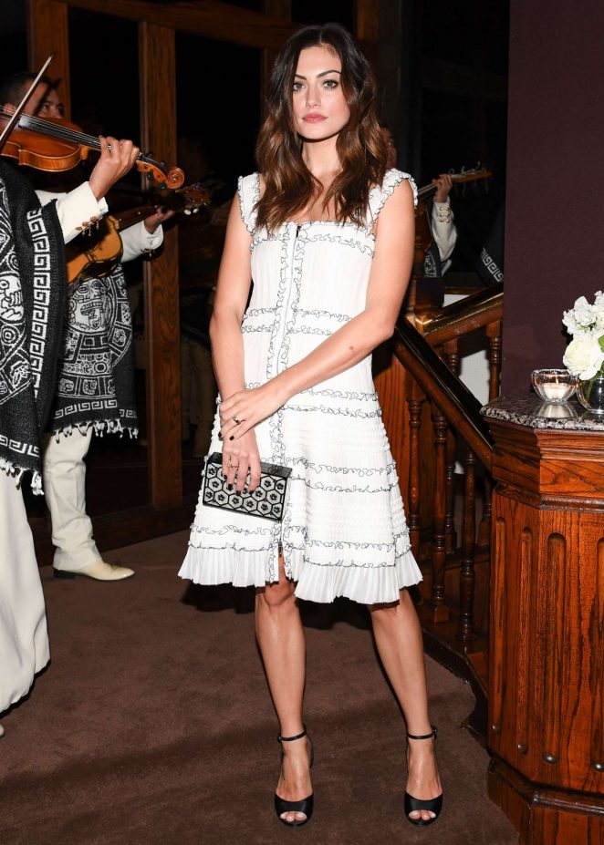 Phoebe Tonkin - Charles Finch and Chanel Annual Pre-Oscar Awards Dinner in LA