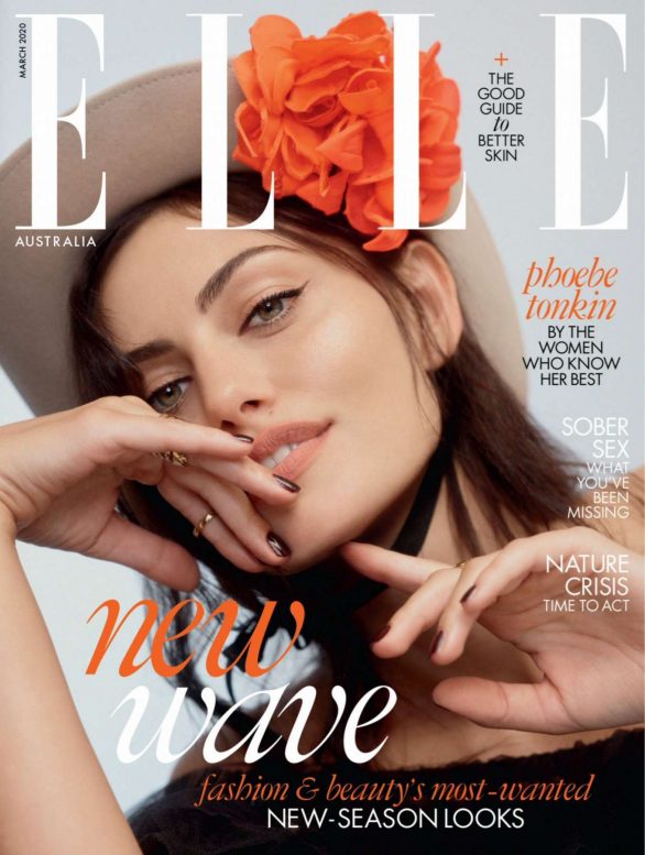 Phoebe Tonkin - Elle Magazine Australia (March 2020)