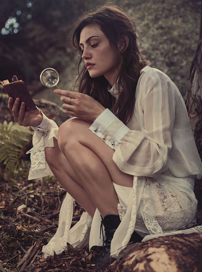 Phoebe Tonkin - Vogue Australia Magazine (March 2015)