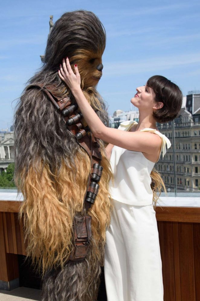 Phoebe Waller-Bridge - Solo: A Star Wars Story Photocall In London