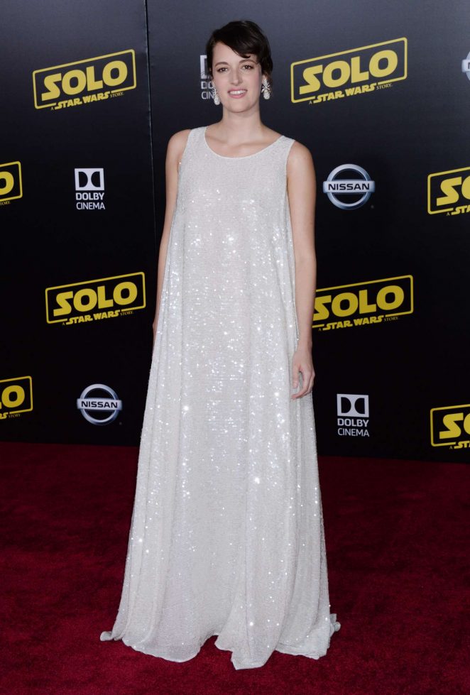 Phoebe Waller-Bridge - 'Solo: A Star Wars Story' Premiere in Los Angeles