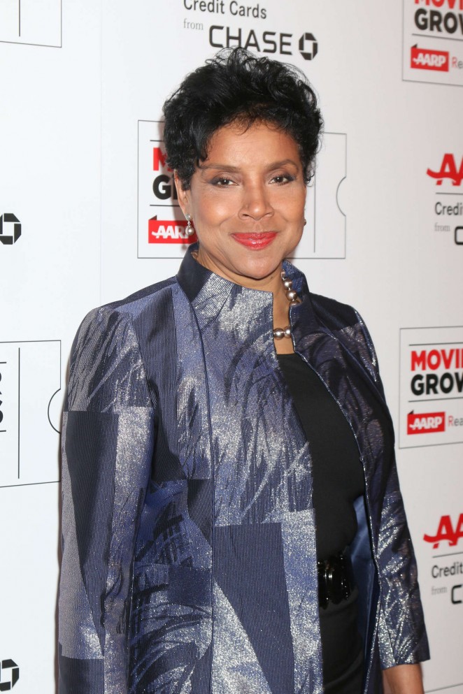 Phylicia Rashad - AARP's Movie For GrownUps Awards in Beverly Hills