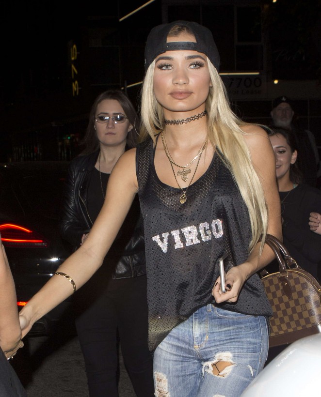 Pia Mia Perez - Leaving The Nice Guy in West Hollywood