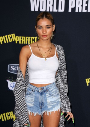 Pia Mia Perez - 'Pitch Perfect 2' Premiere in LA