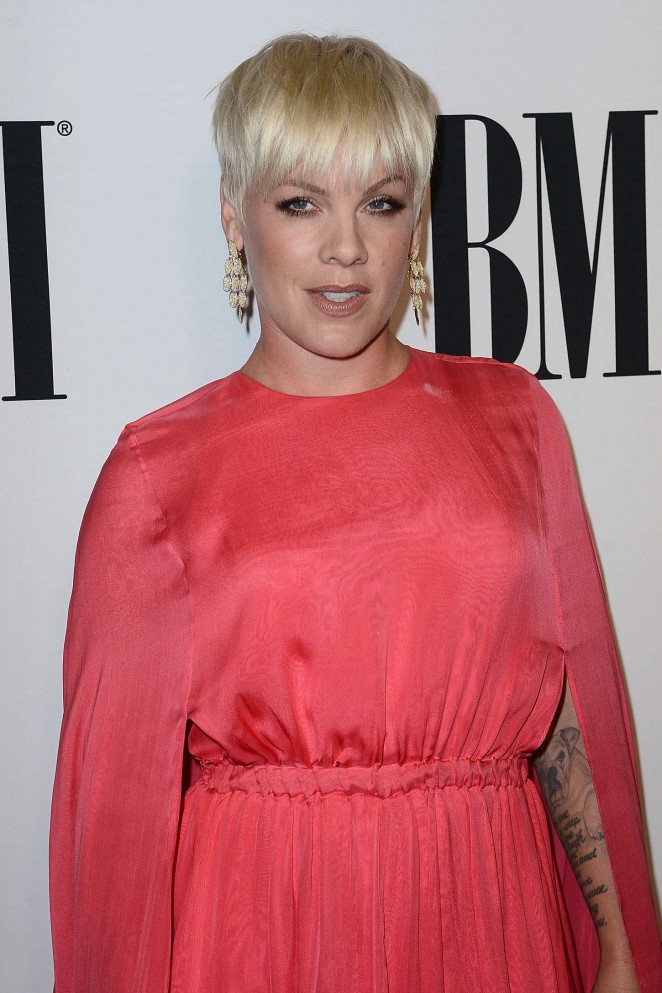 Pink - 2015 BMI Music Awards in LA