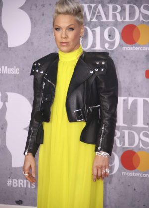 Pink - 2019 BRIT Awards in London