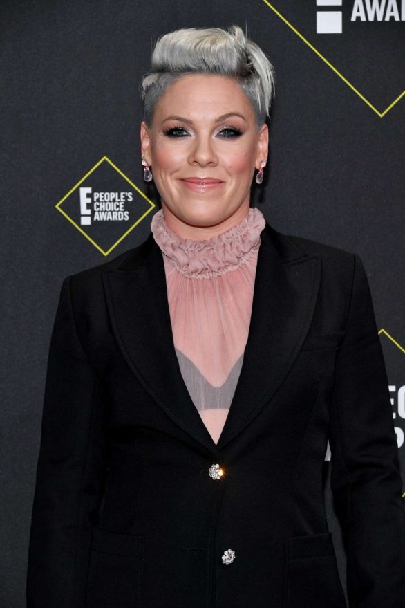 Pink - 2019 E! People's Choice Awards in Santa Monica