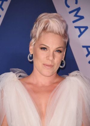 Pink - 51st Annual CMA Awards in Nashville