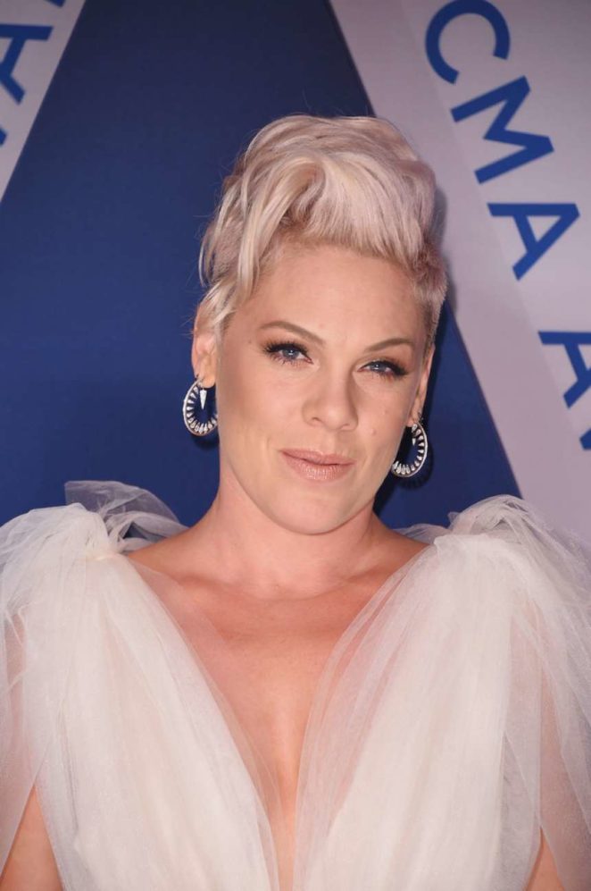 Pink - 51st Annual CMA Awards in Nashville