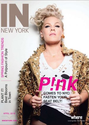 Pink - IN New York Magazine (April 2018)