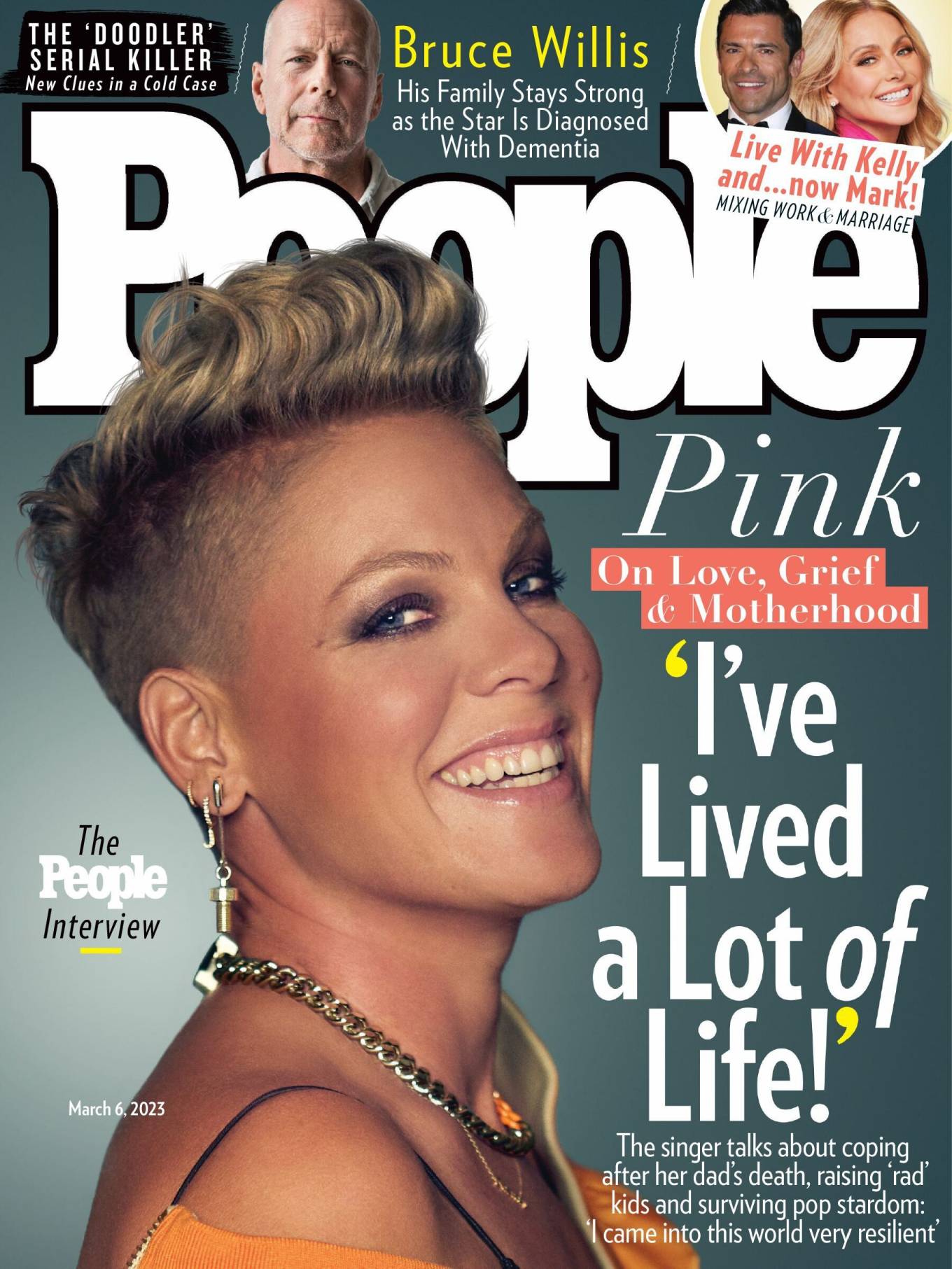 Pink - People USA (March 2023)