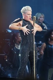 Pink - Performing on her Beautiful Trauma Tour in Liverpool