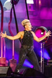 Pink - Performs at 'Beautiful Trauma World Tour' in Austin