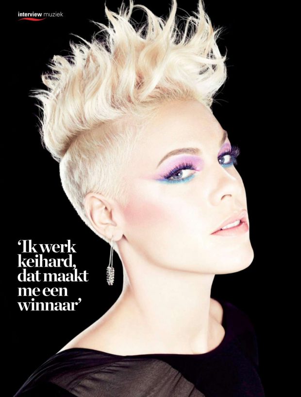Pink - Veronica Magazine (June 2019)