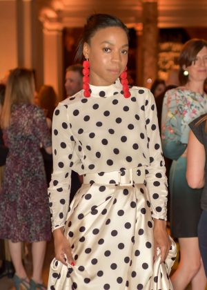 Pippa Bennett-Warner - 'Fashioned For Nature' Exhibition VIP Preview in London