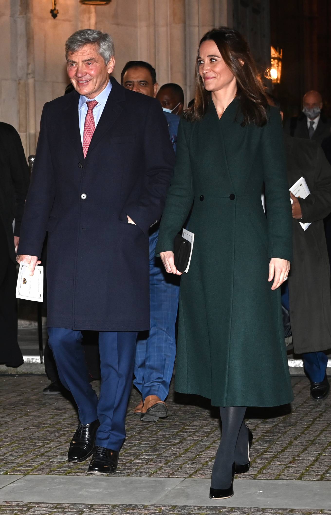 Pippa Middleton - Attends the 'Together At Christmas' community carol service in London