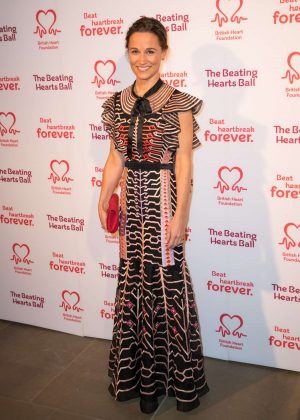 Pippa Middleton - British Heart Foundation Beating Hearts Ball in London