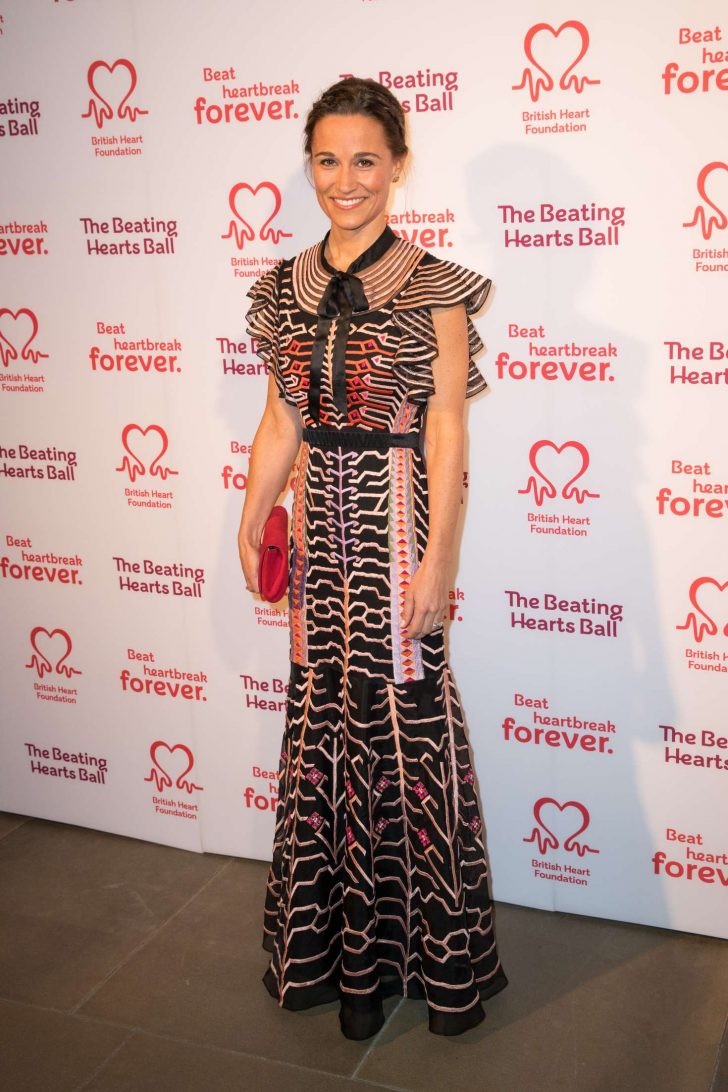 Pippa Middleton - British Heart Foundation Beating Hearts Ball in London