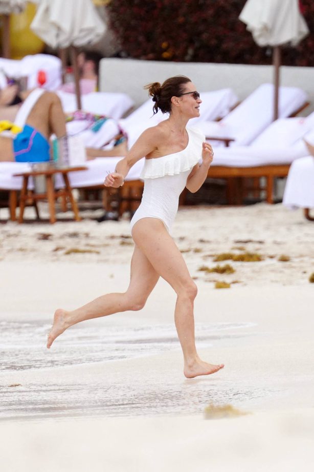 Pippa Middleton - In a bikini during holidays in St. Barts