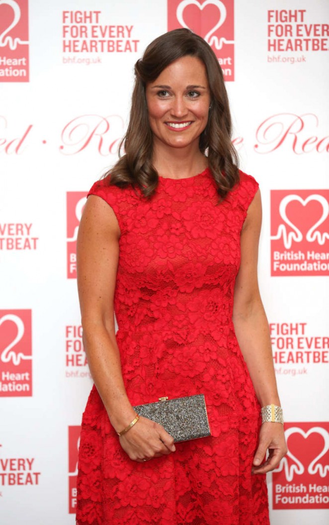 Pippa Middleton - Roll Out The Red Ball 2015 in London