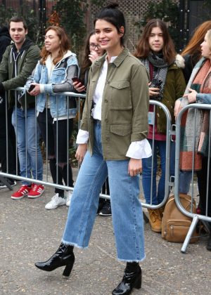 Pixie Geldof - Topshop Unique Show at 2017 LFW in London