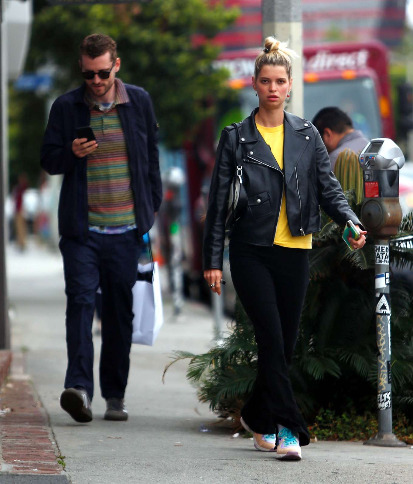 Pixie Geldof With Her Husband George Barnett Shopping In West Hollywood 17 Gotceleb