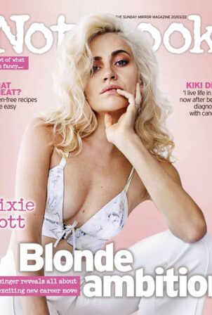 Pixie Lott - For Notebook (March 2022)