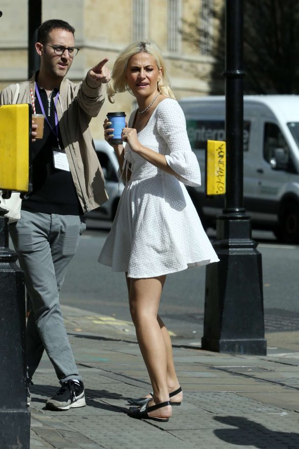 Pixie Lott out and about in London
