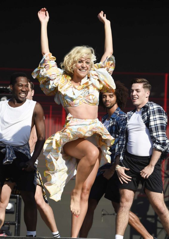 Pixie Lott - Performing at Manchester Pride Festival 2019
