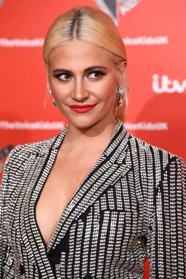 Pixie Lott - The Voice Kids photocall in London