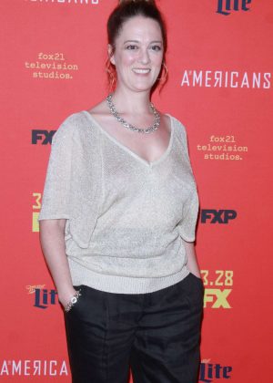 Polly Lee - 'The Americans' FX Premiere Event in NYC