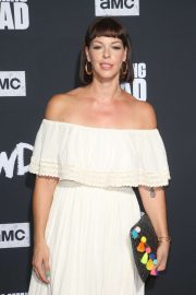 Pollyanna McIntosh - 'The Walking Dead' Premiere in West Hollywood