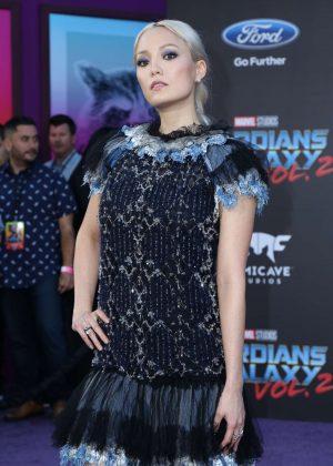 Pom Klementieff - 'Guardians of the Galaxy Vol. 2' Premiere in LA
