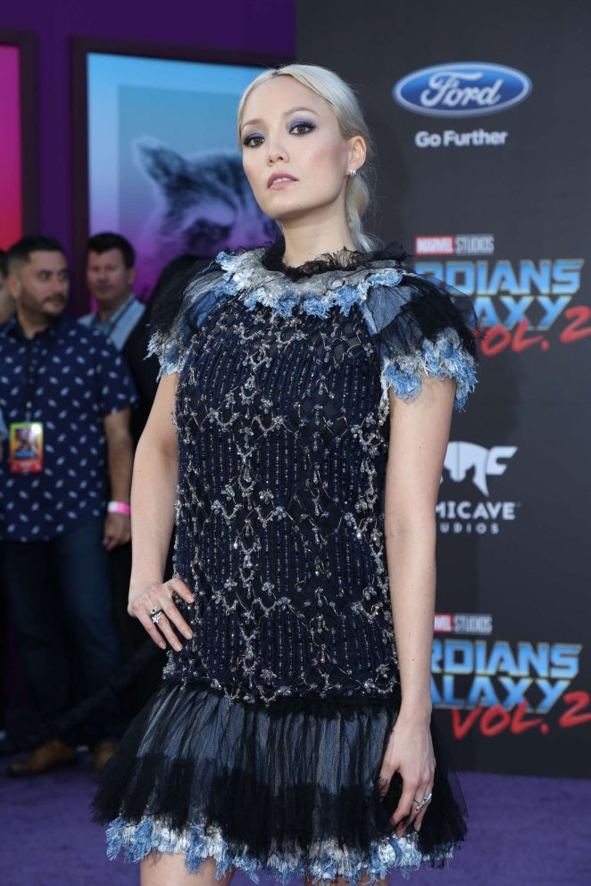 Pom Klementieff - 'Guardians of the Galaxy Vol. 2' Premiere in LA