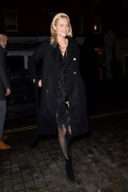 Poppy Delevingne - Arrives at Scott's Restaurant in Mayfair