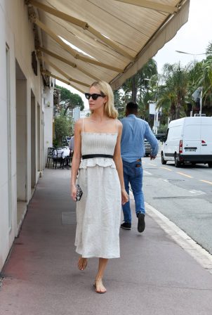 Poppy Delevingne - Is seen during the 76th annual Cannes Film Festival