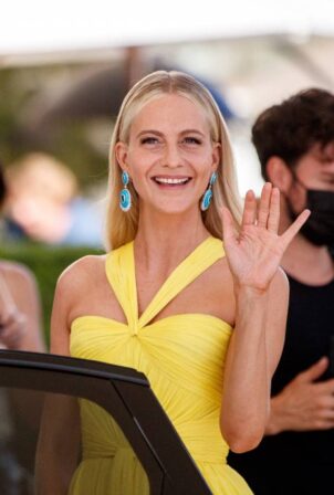 Poppy Delevingne - Pictured during the 74th Cannes Film Festival in Cannes
